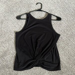 Athleta high next twist tank, XS